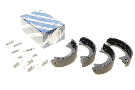 Гальмівні колодки комплект. BOSCH 0986487751