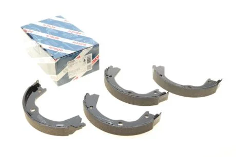 Комплект тормозных колодок, стояночная тормозная система BOSCH 0986487776