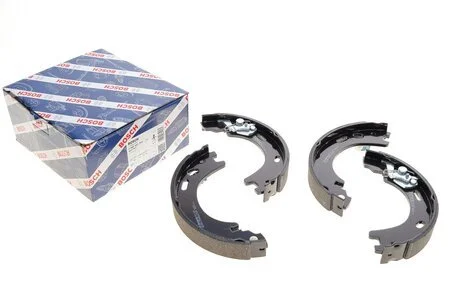Тормозные колодки барабанные. BOSCH 0986487793