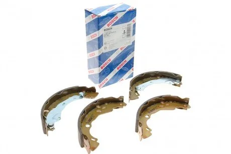 Комплект гальмівних колодок BOSCH 0986487819