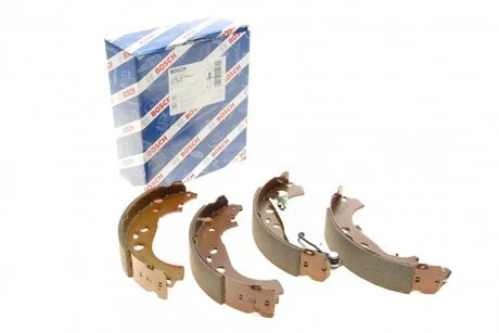 Гальмівні колодки комплект. BOSCH 0986487898