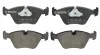 Колодка гальм. диск. BMW 3 (E36) передн. BOSCH 0 986 490 640 (фото 1)