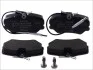 Комплект тормозных колодок. BOSCH 0986492090 (фото 1)