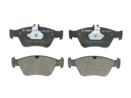 Колодка торм. диск. MB C-CLASS (W202), CLK (C208) передн. BOSCH 0 986 494 002