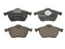 Тормозные колодки дисковые FORD Galaxy/SEAT Alhambra/VW Sharan -00 BOSCH 0986494003 (фото 1)
