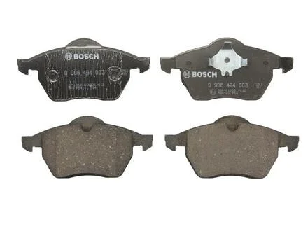 Тормозные колодки дисковые FORD Galaxy/SEAT Alhambra/VW Sharan -00 BOSCH 0986494003