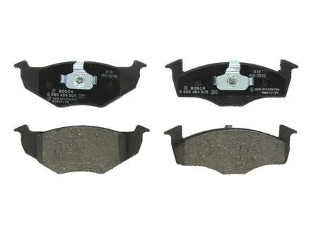 Комплект тормозных колодок, дисковый тормоз BOSCH 0986494005