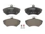 Тормозные колодки комплект. BOSCH 0986494010 (фото 1)