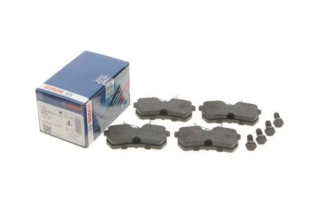 Гальмівні колодки комплект. BOSCH 0986494011
