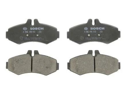 Комплект тормозных колодок, дисковый тормоз BOSCH 0986494013