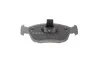 Комплект тормозных колодок, дисковый тормоз BOSCH 0986494015 (фото 7)