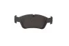 Комплект тормозных колодок, дисковый тормоз BOSCH 0986494015 (фото 8)