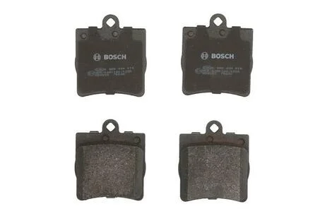 Колодка гальм. диск. MB C-CLASS (W202) задн. BOSCH 0 986 494 016