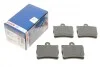 Колодка гальм. диск. MB C-CLASS задн. BOSCH 0 986 494 017 (фото 1)
