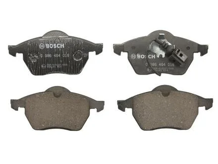 Колодка торм. диск. AUDI TT, SEAT LEON, SKODA, VW передн. BOSCH 0 986 494 018