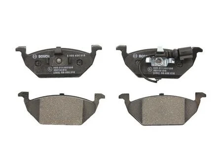 Комплект тормозных колодок, дисковый тормоз BOSCH 0986494019
