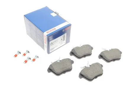 Гальмівні колодки комплект. BOSCH 0986494020
