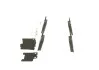 Колодка гальм. диск. MB C-CLASS (W203, S202), задн. BOSCH 0 986 494 022 (фото 1)