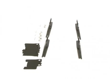 Колодка торм. диск. MB C-CLASS (W203, S202), задн. BOSCH 0 986 494 022