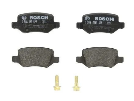 Колодка торм. диск. MB B-CLASS задн. BOSCH 0 986 494 023