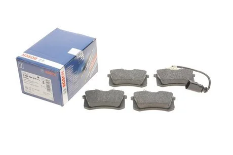 Комплект гальмівних колодок, дискове гальмо BOSCH 0986494025