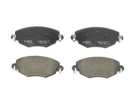 Гальмівні колодки комплект. BOSCH 0986494026