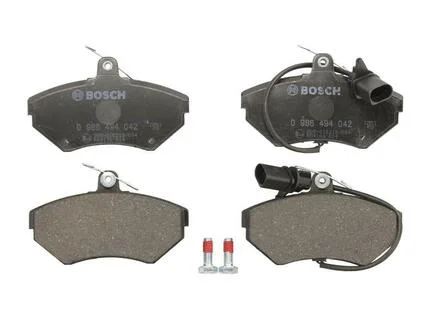 Колодка гальм. AUDI A4, VW PASSAT передн. BOSCH 0 986 494 042
