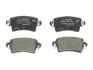 Комплект тормозных колодок, дисковый тормоз BOSCH 0986494043 (фото 1)