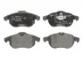 Комплект гальмівних колодок, дискове гальмо BOSCH 0986494044 (фото 1)