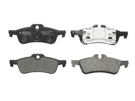 Тормозные колодки комплект. BOSCH 0986494063