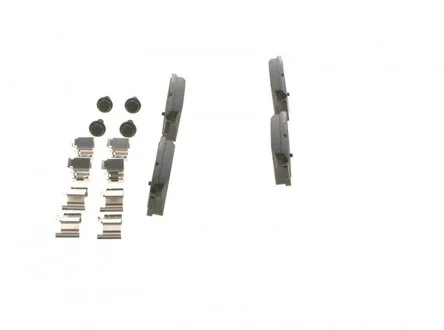 Гальмівні колодки комплект. BOSCH 0986494076