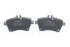 Колодка торм. диск. MERCEDES A-CLASS (W169) передн. BOSCH 0 986 494 087 (фото 4)