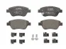 Колодка торм. диск. OPEL CORSA передн. BOSCH 0 986 494 092 (фото 1)