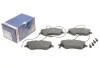 Тормозные колодки дисковые PEUGEOT 407/607 -06 BOSCH 0986494098 (фото 1)