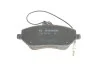 Тормозные колодки дисковые PEUGEOT 407/607 -06 BOSCH 0986494098 (фото 2)