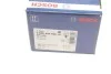 Тормозные колодки дисковые PEUGEOT 407/607 -06 BOSCH 0986494098 (фото 4)