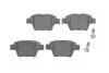 Гальмівні колодки дискові CITROEN/PEUGEOT C4/207/307 \'\'R \'\'>>07 BOSCH 0986494099 (фото 1)