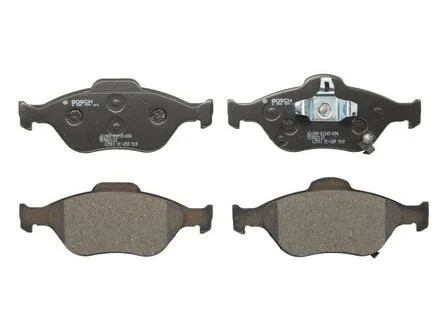 Тормозные колодки дисковые TOYOTA Yaris "06>> BOSCH 0986494101