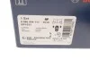Комплект гальмівних колодок, дискове гальмо BOSCH 0986494111 (фото 3)