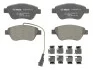 Комплект тормозных колодок, дисковый тормоз BOSCH 0986494113 (фото 1)
