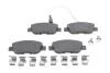 Колодки дискового гальма BOSCH 0986494114 (фото 1)