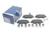 Колодки дискового гальма BOSCH 0986494114 (фото 2)