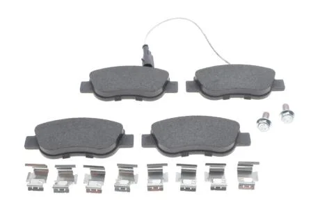 Колодки дискового гальма BOSCH 0986494114