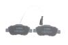 Колодки дискового гальма BOSCH 0986494114 (фото 5)