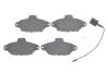 Тормозные колодки дисковые FIAT/FORD/LANCIA 500/Panda/Punto/Ka \&#039;\&#039;F\&#039;\&#039;07&gt;&gt; BOSCH 0986494115 (фото 1)