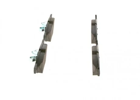 Комплект тормозных колодок, дисковый тормоз BOSCH 0986494117