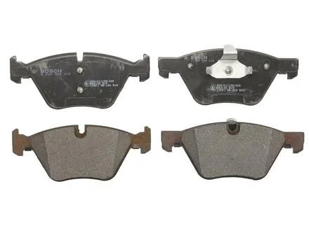 Комплект тормозных колодок, дисковый тормоз BOSCH 0986494118