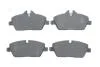 Комплект тормозных колодок, дисковый тормоз BOSCH 0986494120 (фото 1)