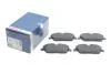 Комплект тормозных колодок, дисковый тормоз BOSCH 0986494120 (фото 2)