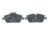 Комплект тормозных колодок, дисковый тормоз BOSCH 0986494120 (фото 4)